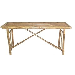 Table bamboo long for sale  Delivered anywhere in USA 