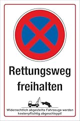 Schild halteverbot parkverbot gebraucht kaufen  Wird an jeden Ort in Deutschland