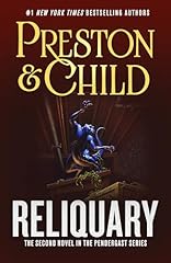 Reliquary second novel for sale  Delivered anywhere in USA 