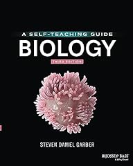 Biology self teaching for sale  Delivered anywhere in USA 