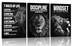 Pcs framed lion for sale  Delivered anywhere in USA 