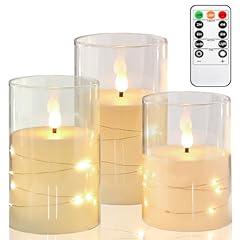 Kiexung flameless candle for sale  Delivered anywhere in USA 