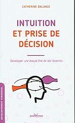 Intuition prise décision d'occasion  Livré partout en Belgiqu