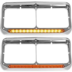 Partsam headlight bezel for sale  Delivered anywhere in USA 
