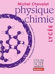 Physique chimie lycee d'occasion  Livré partout en France