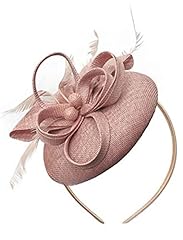 Yileegoo sinamay fascinator for sale  Delivered anywhere in UK