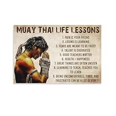 Motivational muay thai for sale  Delivered anywhere in USA 