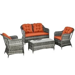 Outsunny pieces outdoor for sale  Delivered anywhere in UK