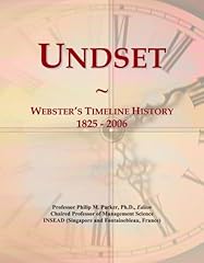 Undset webster timeline usato  Spedito ovunque in Italia 