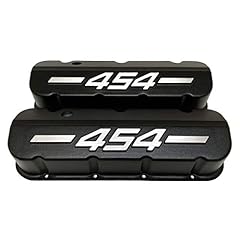 Big Block Chevy Racing 454 Valve Covers (Raised Logo) for sale  Delivered anywhere in USA 