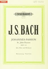 Johannes passion johannes gebraucht kaufen  Wird an jeden Ort in Deutschland