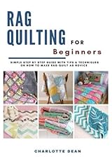 Rag quilting beginners for sale  Delivered anywhere in UK
