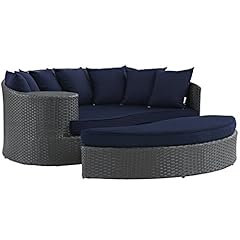 Modway sojourn wicker for sale  Delivered anywhere in USA 