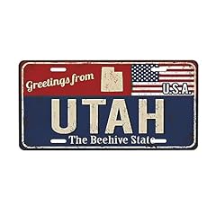 Vintage utah metal for sale  Delivered anywhere in USA 