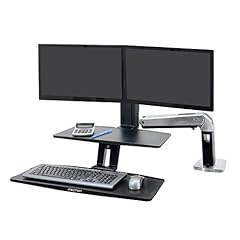 Ergotron workfit dual for sale  Delivered anywhere in USA 