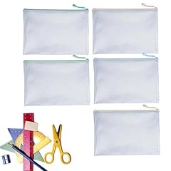 Clear pouches with usato  Spedito ovunque in Italia 