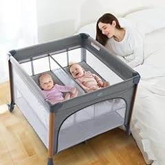 Okaytwins twins bassinet for sale  Delivered anywhere in USA 