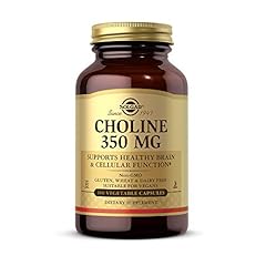 Solgar choline 350mg for sale  Delivered anywhere in Ireland
