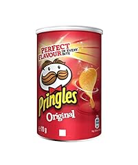 Pringles original cassa usato  Spedito ovunque in Italia 