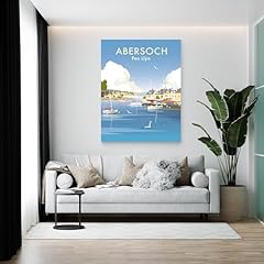 Loveyourlocation abersoch art for sale  Delivered anywhere in UK
