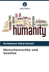 Menschenrechte und gesetze d'occasion  Livré partout en France