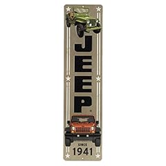 Jeep vertical embossed for sale  Delivered anywhere in USA 