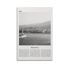 Stampa messina bianco usato  Spedito ovunque in Italia 