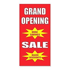 Grand opening sale for sale  Delivered anywhere in USA 