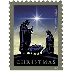 Nativity usps forever for sale  Delivered anywhere in UK