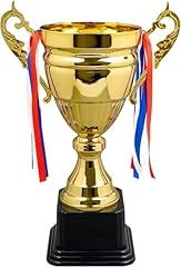 Large gold trophy for sale  Delivered anywhere in UK
