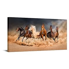 Live Art Decor - Large Size Running Horse Canvas Wall for sale  Delivered anywhere in Canada