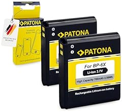 Patona batterie compatible d'occasion  Livré partout en Belgiqu