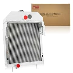 Rows aluminum radiator for sale  Delivered anywhere in USA 