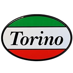 Torino oval decal for sale  Delivered anywhere in USA 