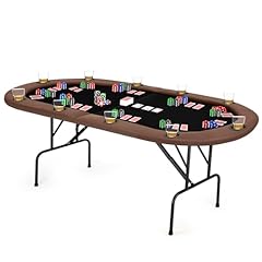 Poker table foldable for sale  Delivered anywhere in USA 