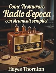 Come restaurare radio usato  Spedito ovunque in Italia 