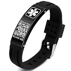 Theluckytag medical bracelets for sale  Delivered anywhere in USA 