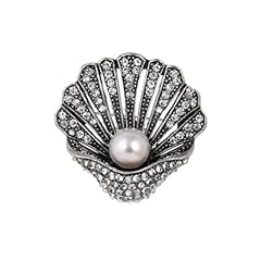Seashell brooch pin for sale  Delivered anywhere in USA 