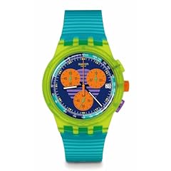 Swatch montre neon usato  Spedito ovunque in Italia 