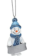 Suki gifts snowman for sale  Delivered anywhere in UK