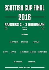 Hibernian 2016 scottish for sale  Delivered anywhere in UK