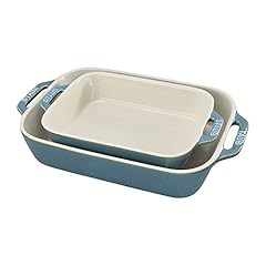 Staub ceramic rectangular for sale  Delivered anywhere in USA 