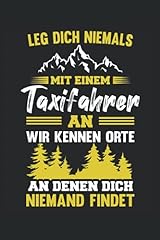 Lustiges taxifahrer notizbuch gebraucht kaufen  Wird an jeden Ort in Deutschland