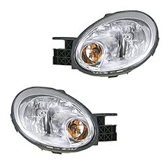 Headlights headlamps chrome for sale  Delivered anywhere in USA 