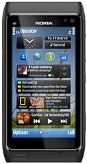 Nokia N8 Smartphone (Fotocamera 12 MP Carl-Zeiss, Flash Xenon, Presa HDMI, Multi-Touch, Mappe Ovi ), colore: Nero [Importato da Germania] usato  Spedito ovunque in Italia 