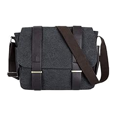 Canvas messenger bag for sale  Delivered anywhere in UK