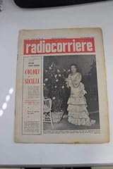 Radiocorriere n.44 1-7 novembre 1953 Maria Caniglia- usato  Spedito ovunque in Italia 