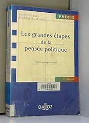 Grandes étapes pensée d'occasion  Livré partout en France