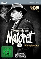 Kommissar maigret komplettbox for sale  Delivered anywhere in UK