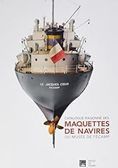 Catalogue maquettes navire d'occasion  Livré partout en France